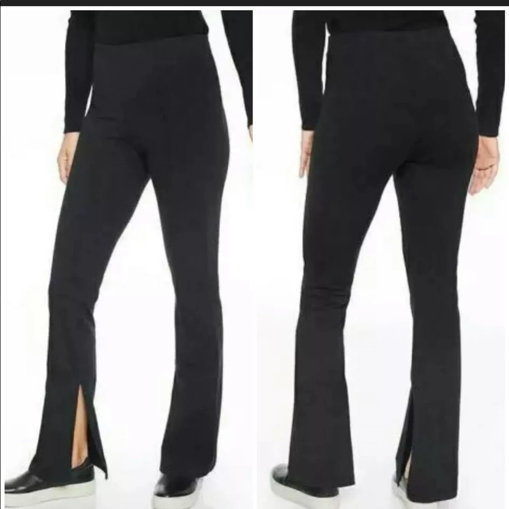 Athleta Greenwich Flare Pant, Black, NWOT, Medium